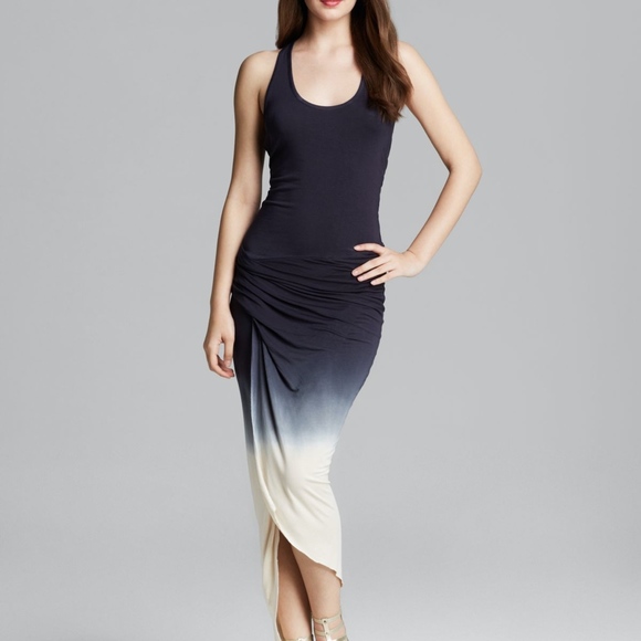 young fabulous and broke ombre dress